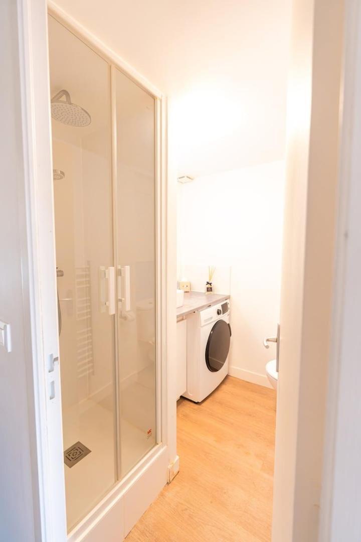 Duplex Confortable En Centre Avec 2 Chambres Châlons-en-Champagne Exterior foto
